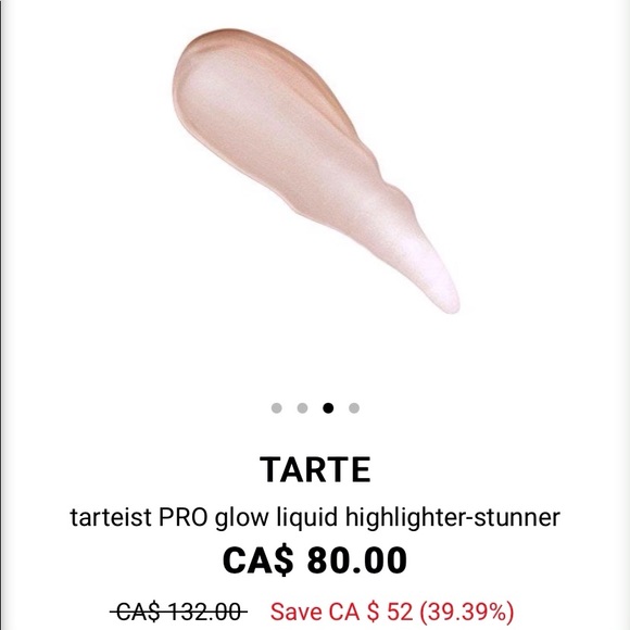 NEW tarteist PRO glow liquid highlighter stunner ✨ - Picture 3 of 4